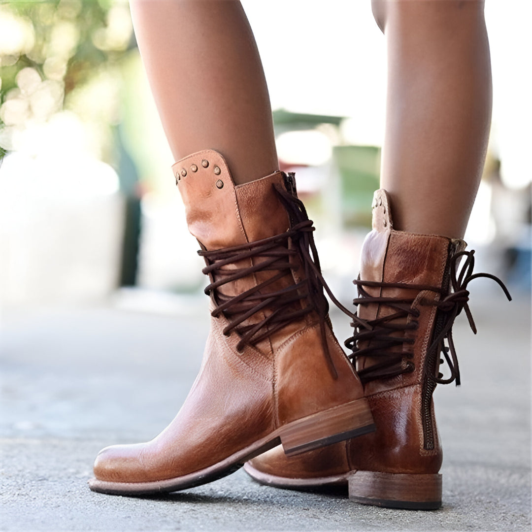Emilia Leather Boot