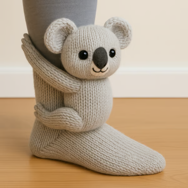 Lina™ Cuddle Knitted Socks
