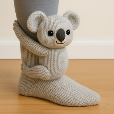 Lina™ Cuddle Knitted Socks