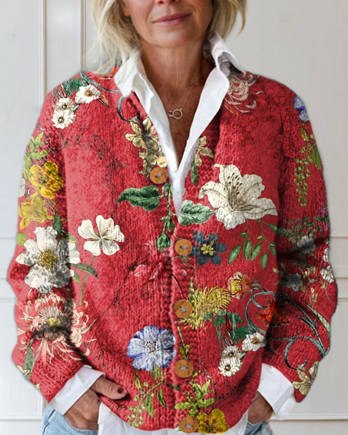 Claire Cardigan Sweater