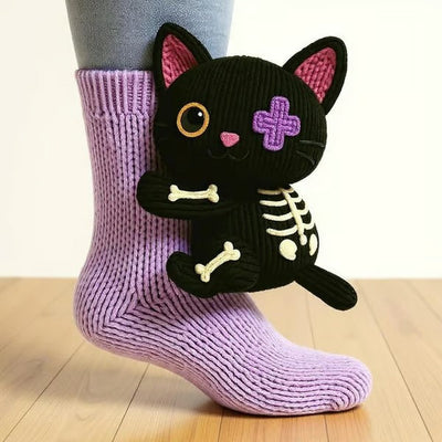 Lina™ Cuddle Knitted Socks