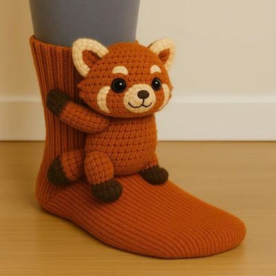 Lina™ Cuddle Knitted Socks