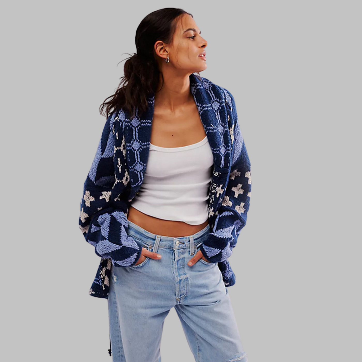 Portia™ | Cozy Vintage Knit Cardigan