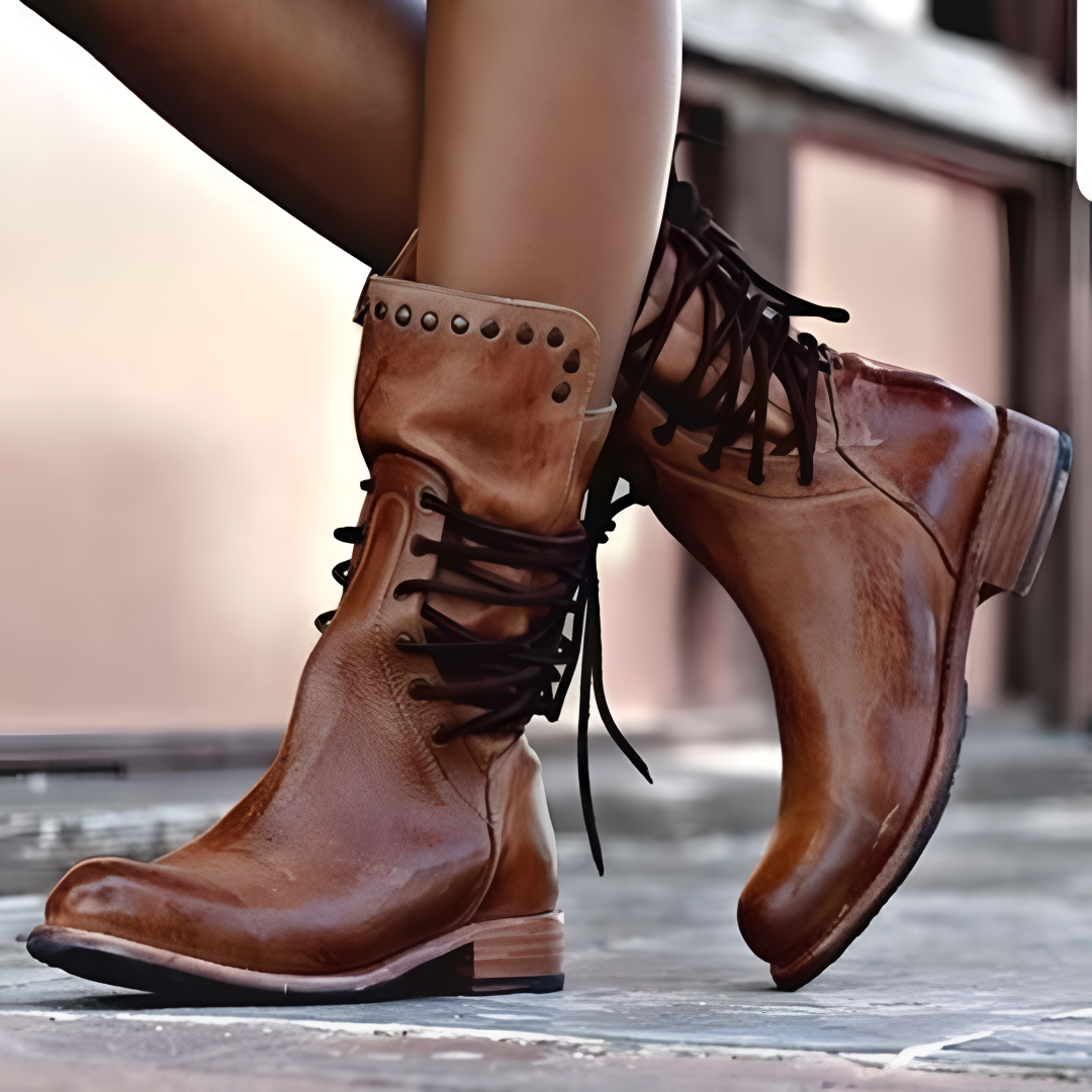 Emilia Leather Boot