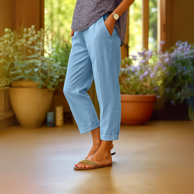 Eden Linen Pant