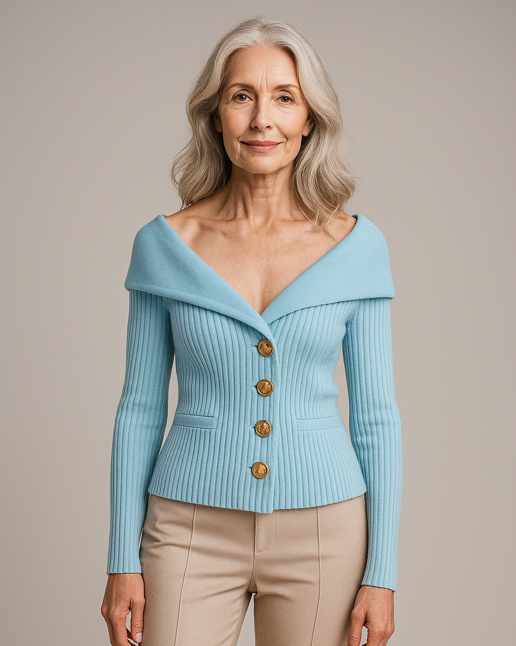 Clarize Elegant Cardigan
