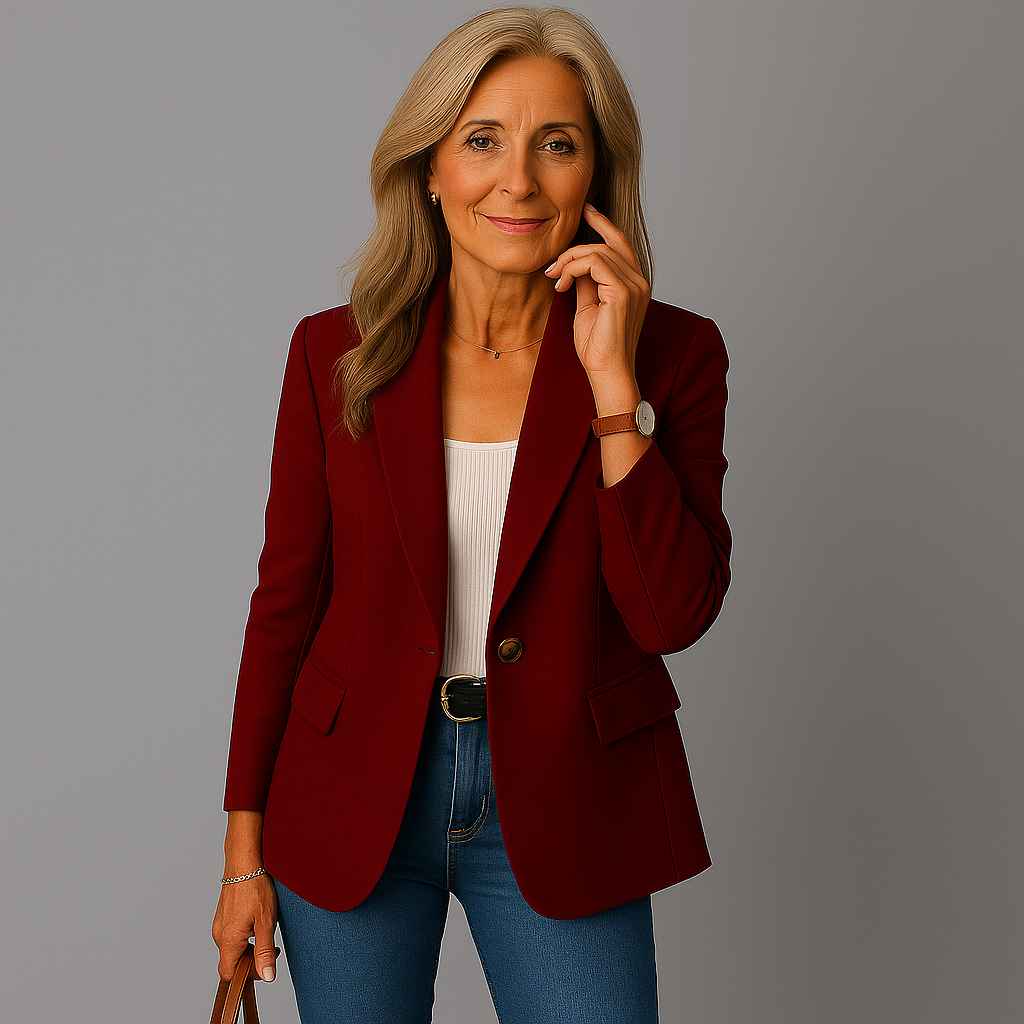 Elisaria Tailored Blazer