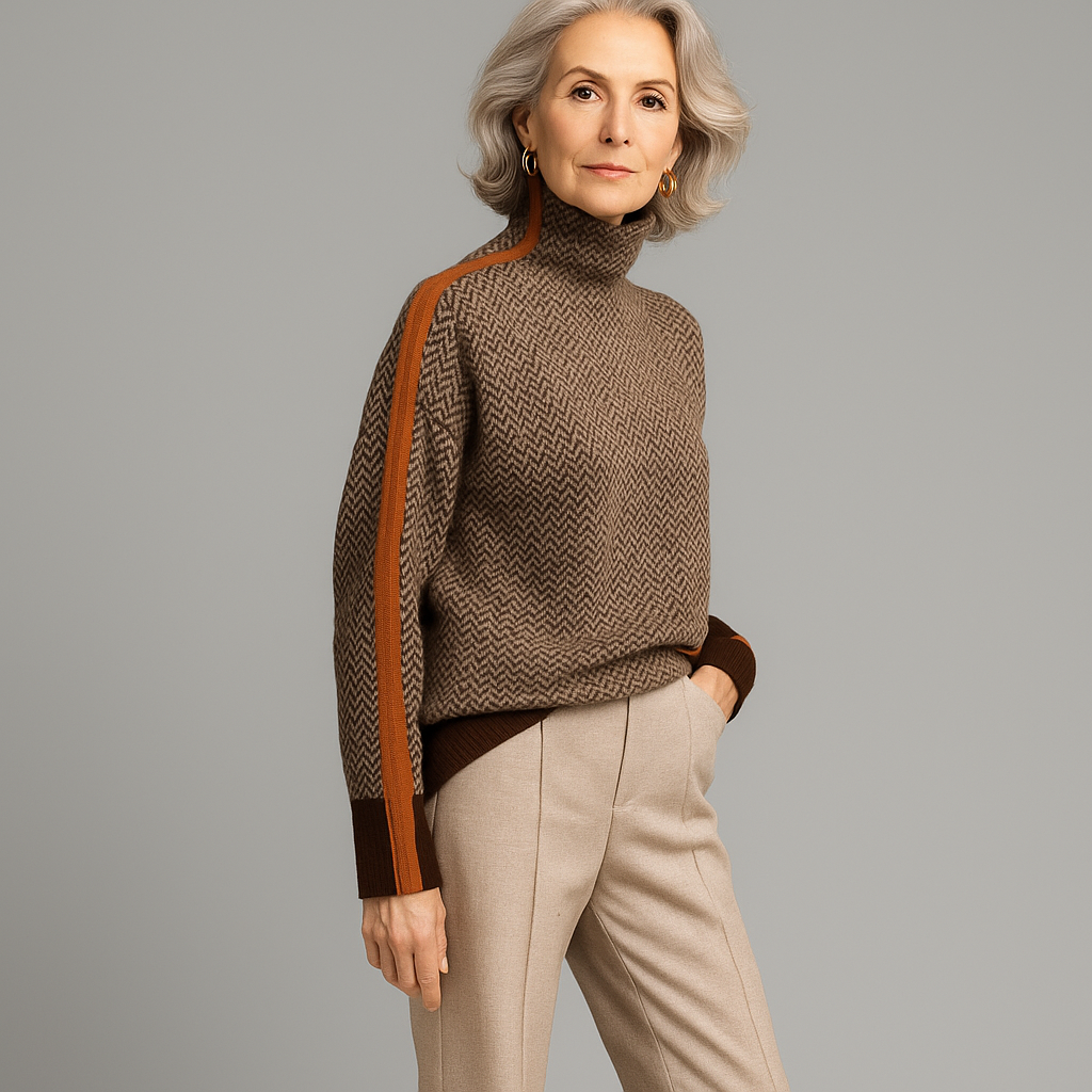 Eleanor Comfortable Turtleneck