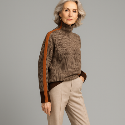 Eleanor Comfortable Turtleneck