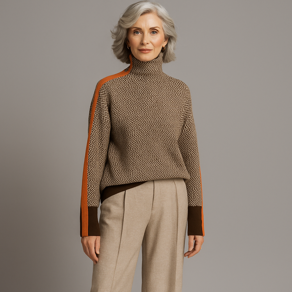 Eleanor Comfortable Turtleneck