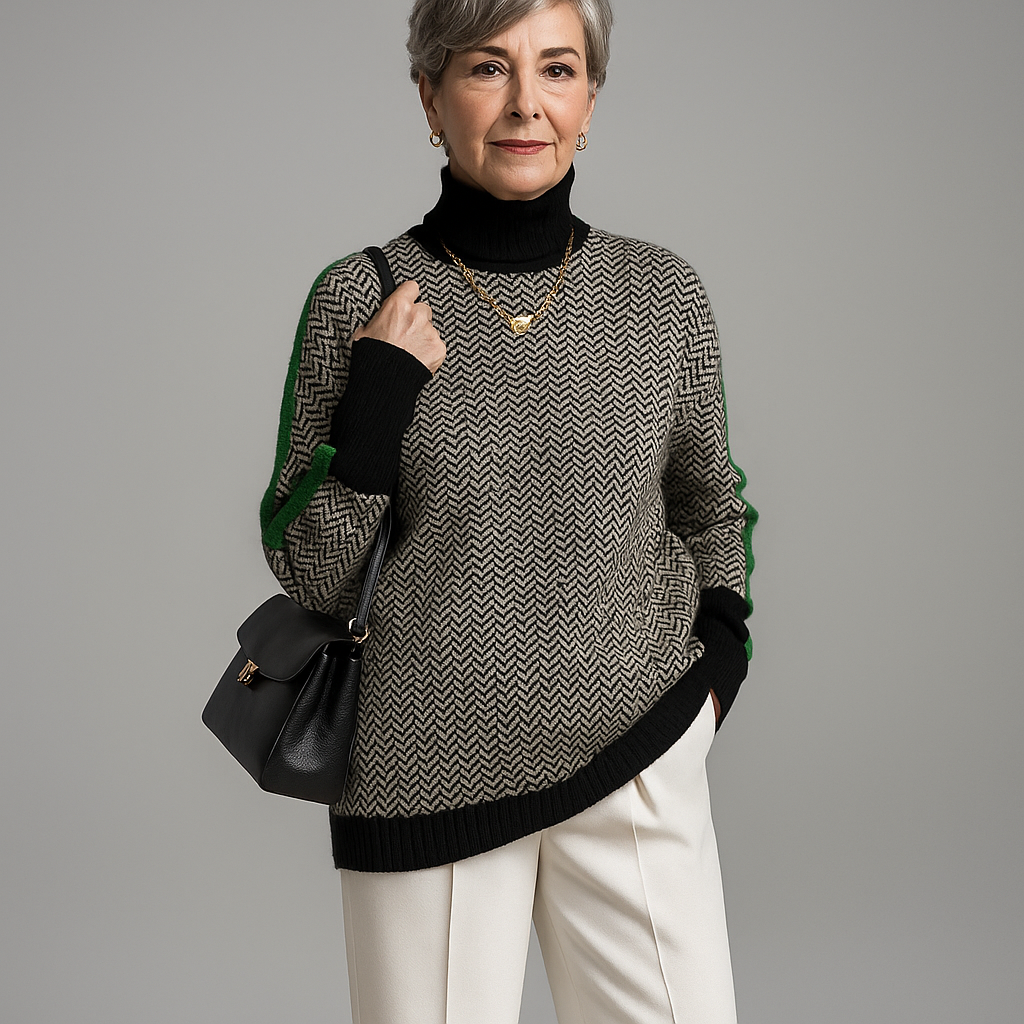 Eleanor Comfortable Turtleneck