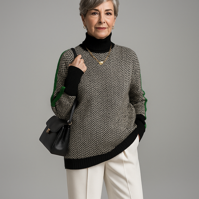 Eleanor Comfortable Turtleneck