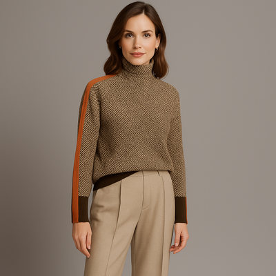 Eleanor Comfortable Turtleneck