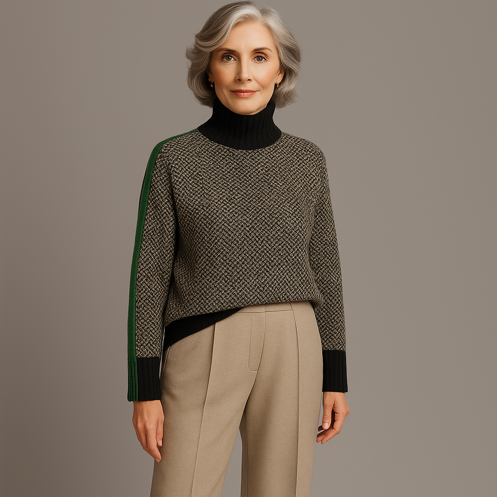 Eleanor Comfortable Turtleneck