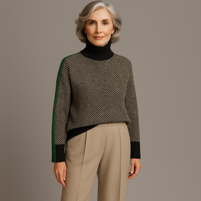 Eleanor Comfortable Turtleneck
