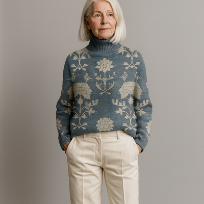 Ashley Turtleneck Sweater