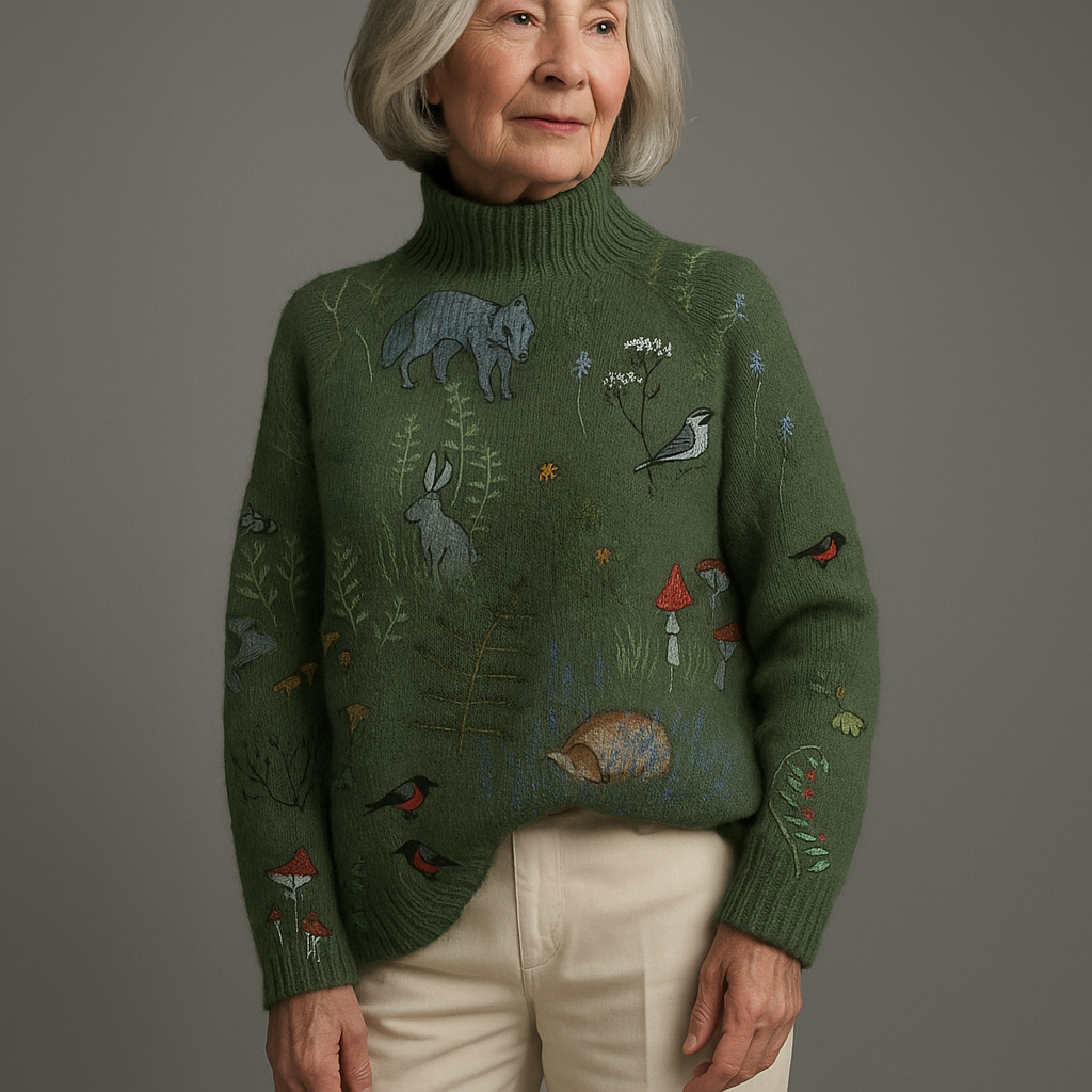 Ashley Turtleneck Sweater