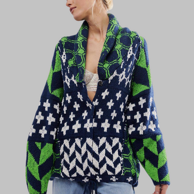Portia™ | Cozy Vintage Knit Cardigan