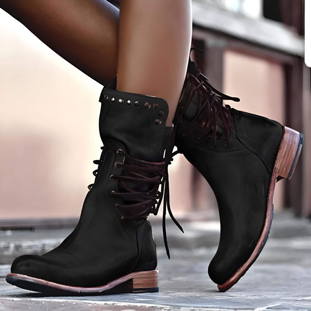 Emilia Leather Boot