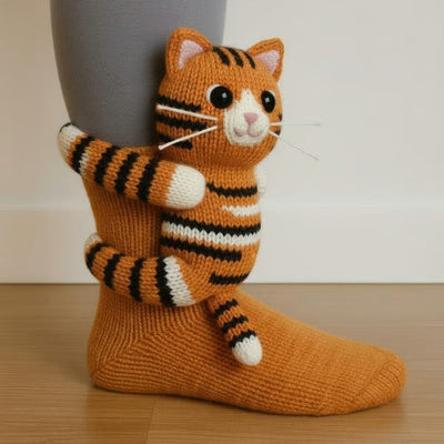 Lina™ Cuddle Knitted Socks