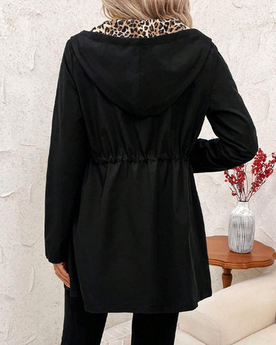 Levera™ Reversible Hooded Coat