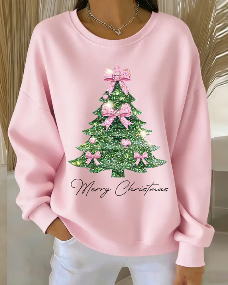 EverlyJoy™ Merry Christmas Sweatshirt