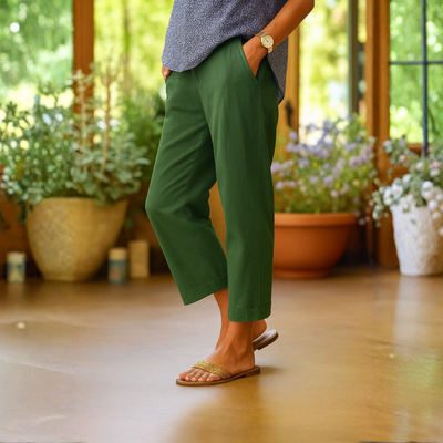 Eden Linen Pant