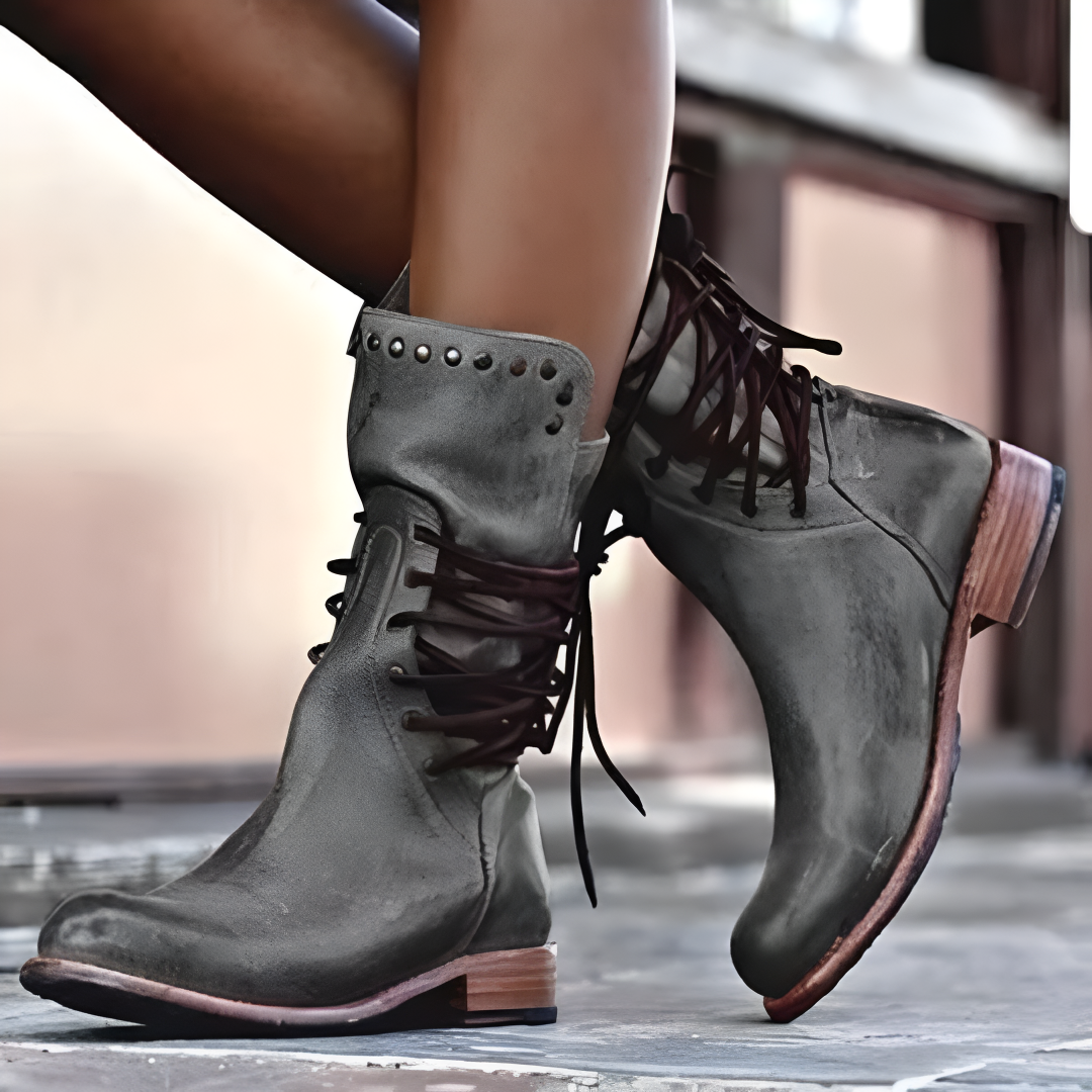 Emilia Leather Boot