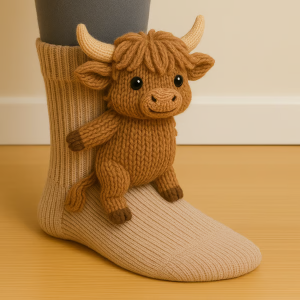 Lina™ Cuddle Knitted Socks