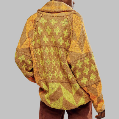 Portia™ | Cozy Vintage Knit Cardigan