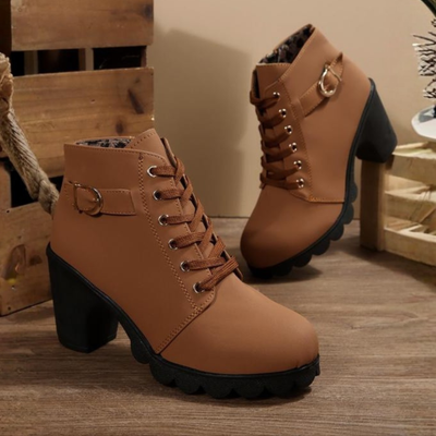 Katni™ Orthopedic Lace-Up Boots