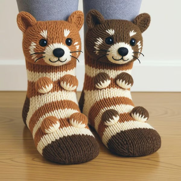 Lina™ Cuddle Knitted Socks