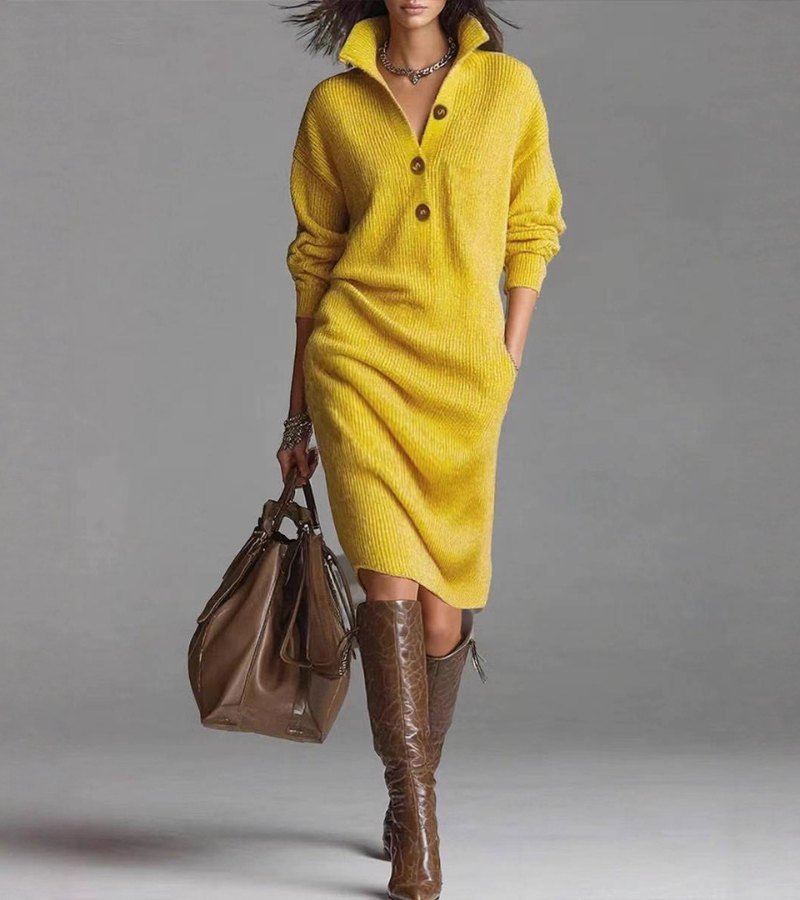 Julianne™ Knit Sweater Dress