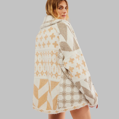 Portia™ | Cozy Vintage Knit Cardigan