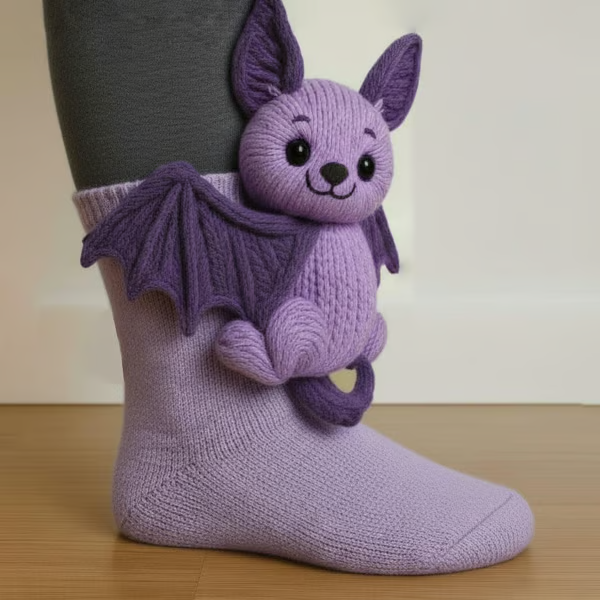 Lina™ Cuddle Knitted Socks