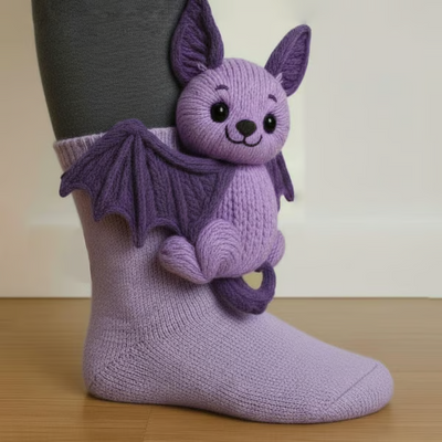 Lina™ Cuddle Knitted Socks
