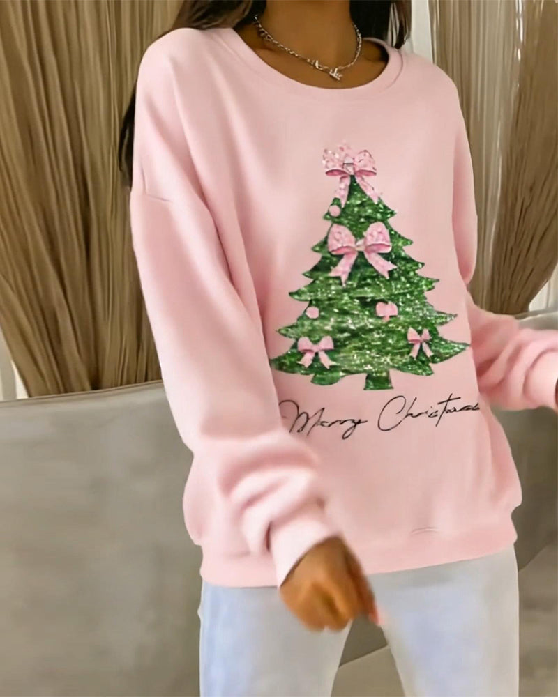 EverlyJoy™ Merry Christmas Sweatshirt