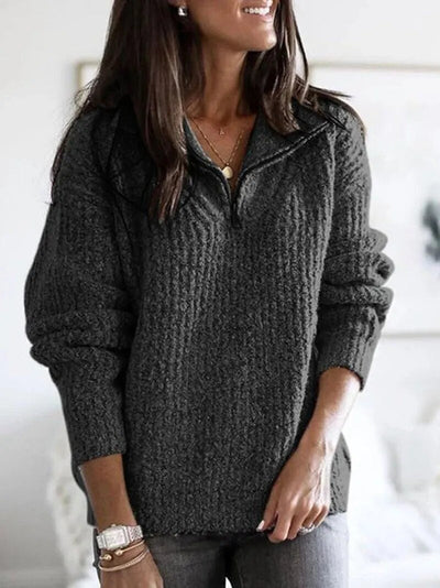 Margot Half-Zip Sweater