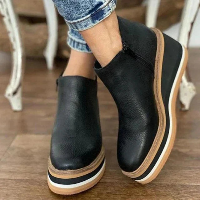 Sienna Platform Bootie