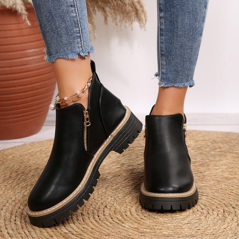 Zara | Elegant Ankle Boots with a comfortable fit