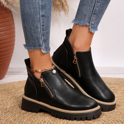 Zara | Elegant Ankle Boots with a comfortable fit