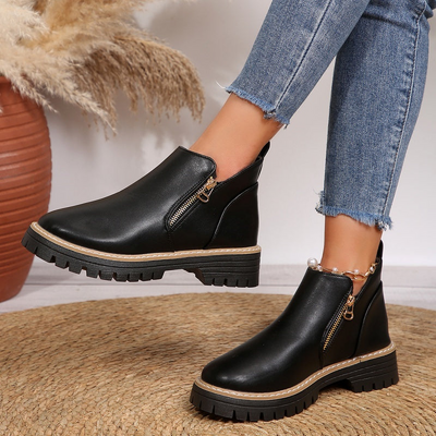 Zara | Elegant Ankle Boots with a comfortable fit