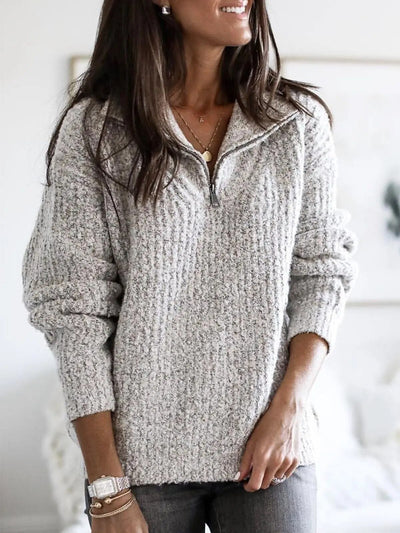 Margot Half-Zip Sweater