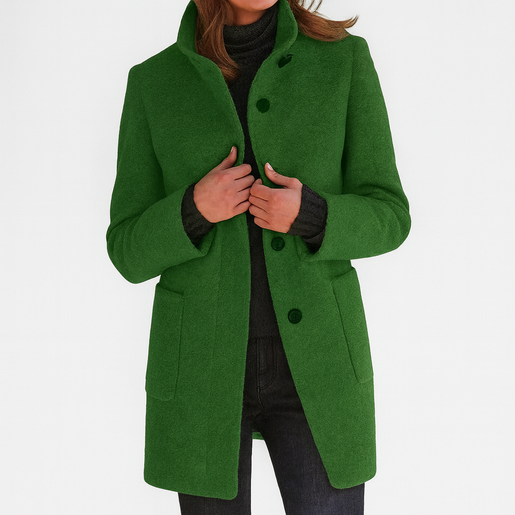 Victoria | Coat with High Collar