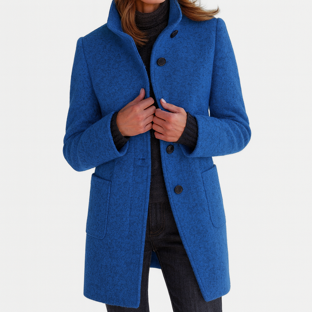 Victoria | Coat with High Collar