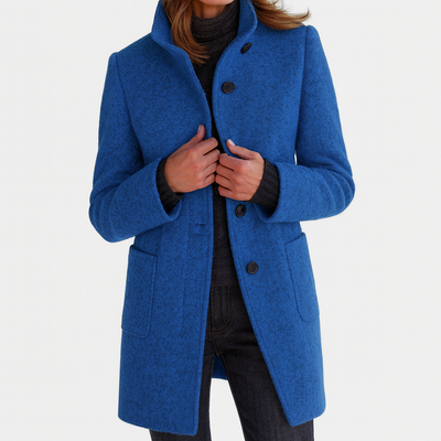 Victoria | Coat with High Collar