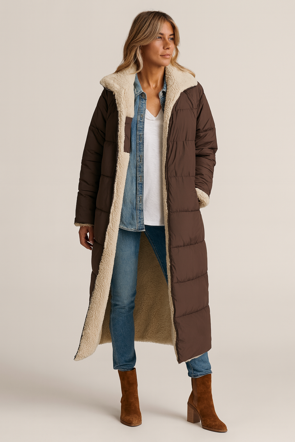 Amelia Reversible Coat