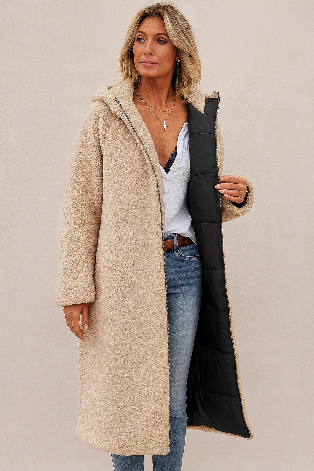 Amelia Reversible Coat