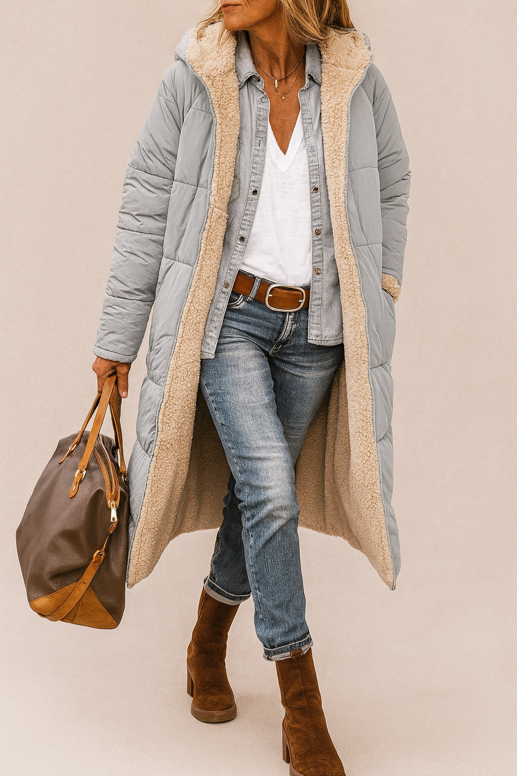 Amelia Reversible Coat