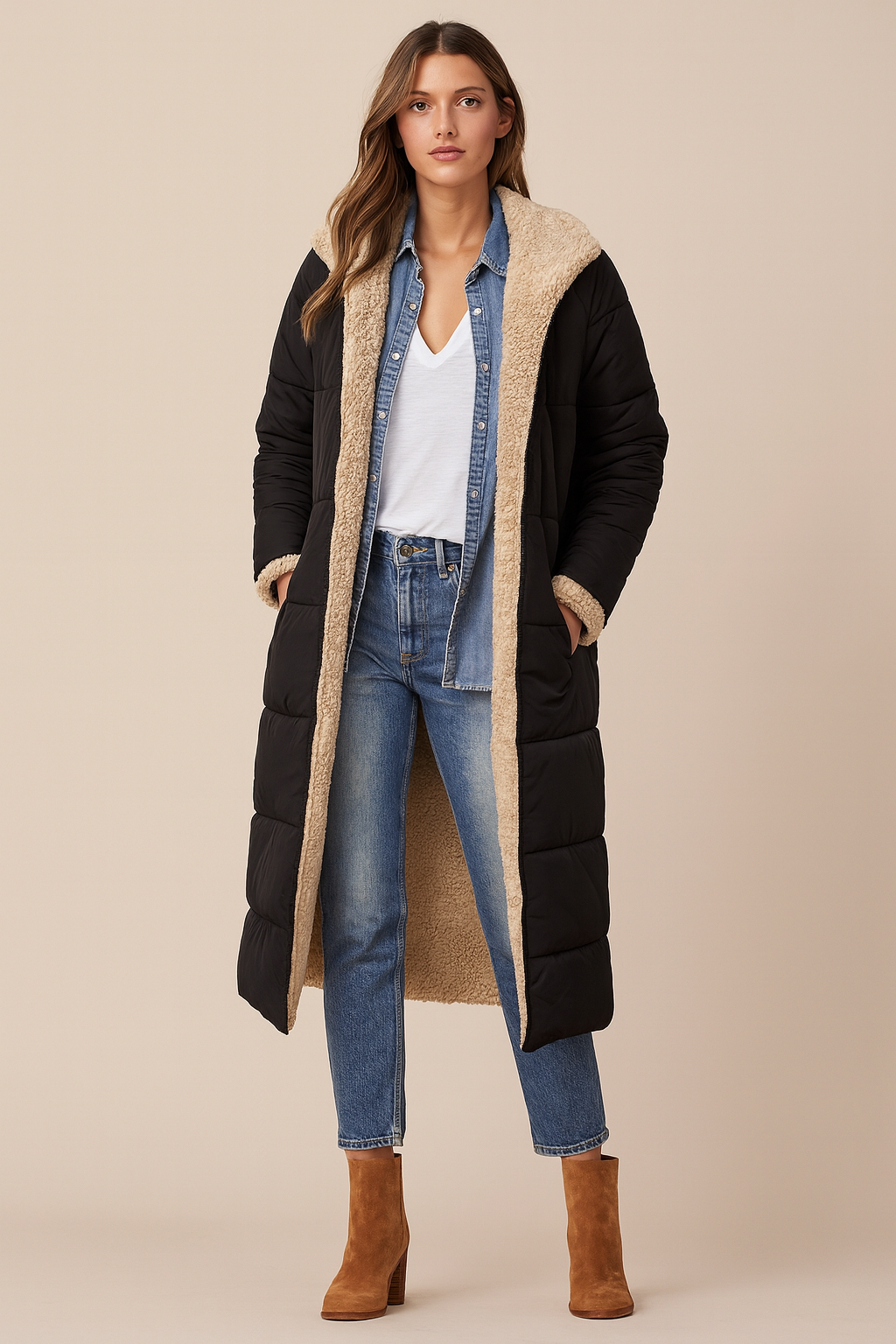 Amelia Reversible Coat